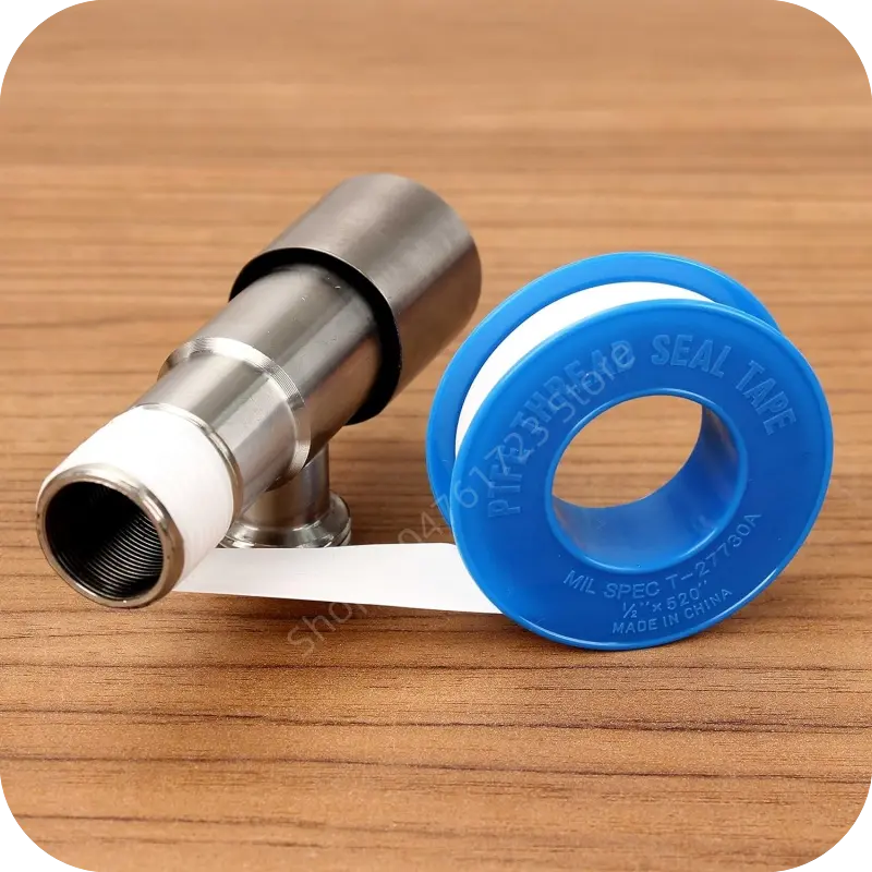1/3/5/10 Pcs Seal Tape Thread Seal Waterproof Leak Tape Duct Tape Plumbing Fitting Oil-Free Repair Tool Adhesives Sealants