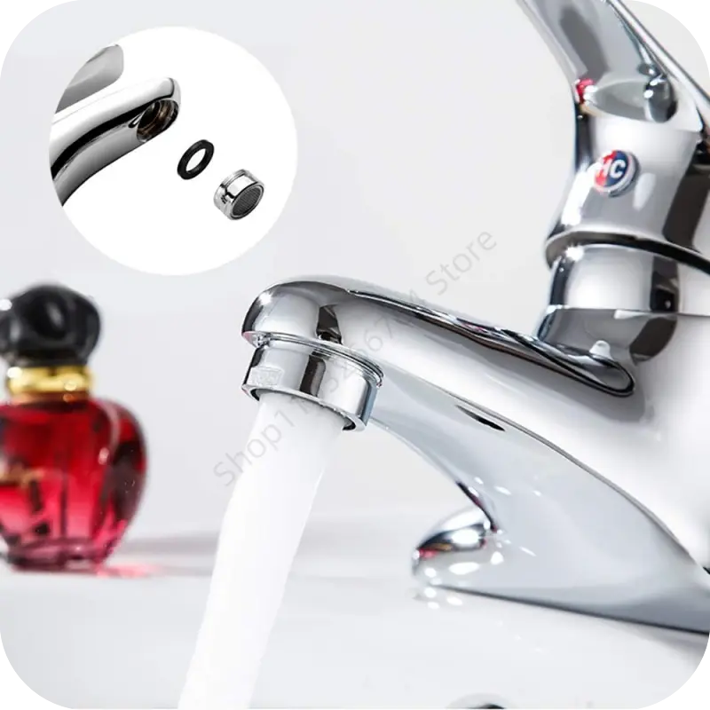 18/20/22/24/28mm Male Tap Aerator Water Saving Filter Nozzle Faucet Accessories Bathroom Kitchen Home Improvement Faucet Bubbler