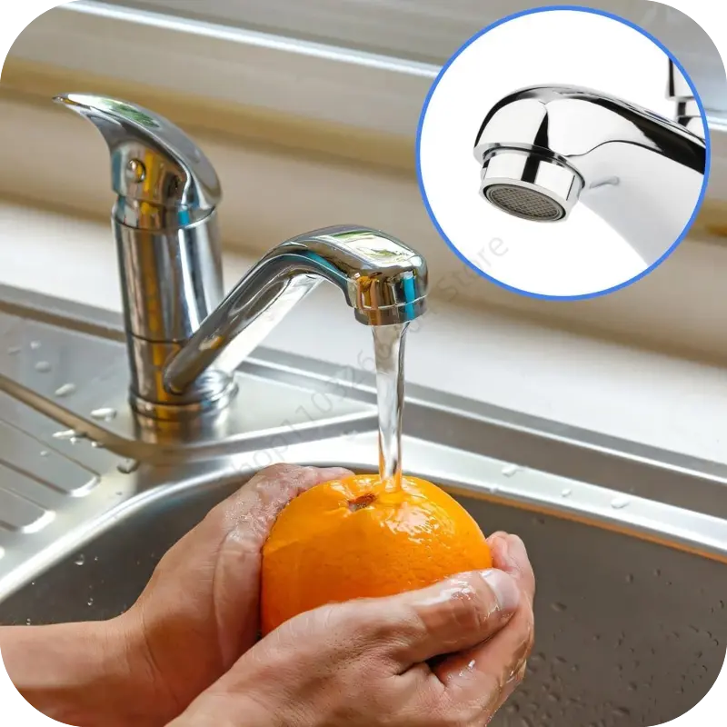 18/20/22/24/28mm Male Tap Aerator Water Saving Filter Nozzle Faucet Accessories Bathroom Kitchen Home Improvement Faucet Bubbler