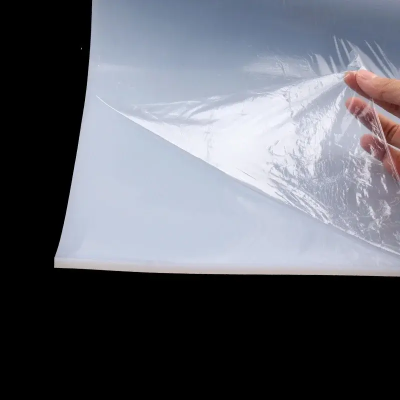 White Silicone Gasket Clear Mat Resin Pad 1mm 2mm 3mm High Temperature No Peculiar Smell Resistance Silicone Rubber Sheet