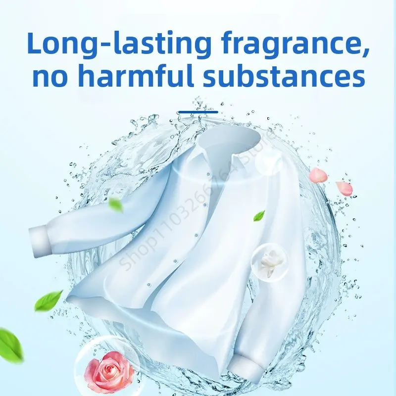40Pcs Portable Laundry Tablets Efficient Detergent New Fragrance Formula Laundry Detergent Sheet Cleaning Products Washing Soap