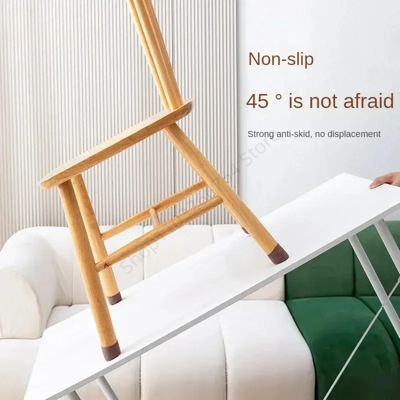 1-20Pcs 2.5m/Roll Felt Furniture Leg Pad Anti-Silent Floor Protection Mats Tables Chairs Wear-Resisting Tape Leg Pads Home Decor