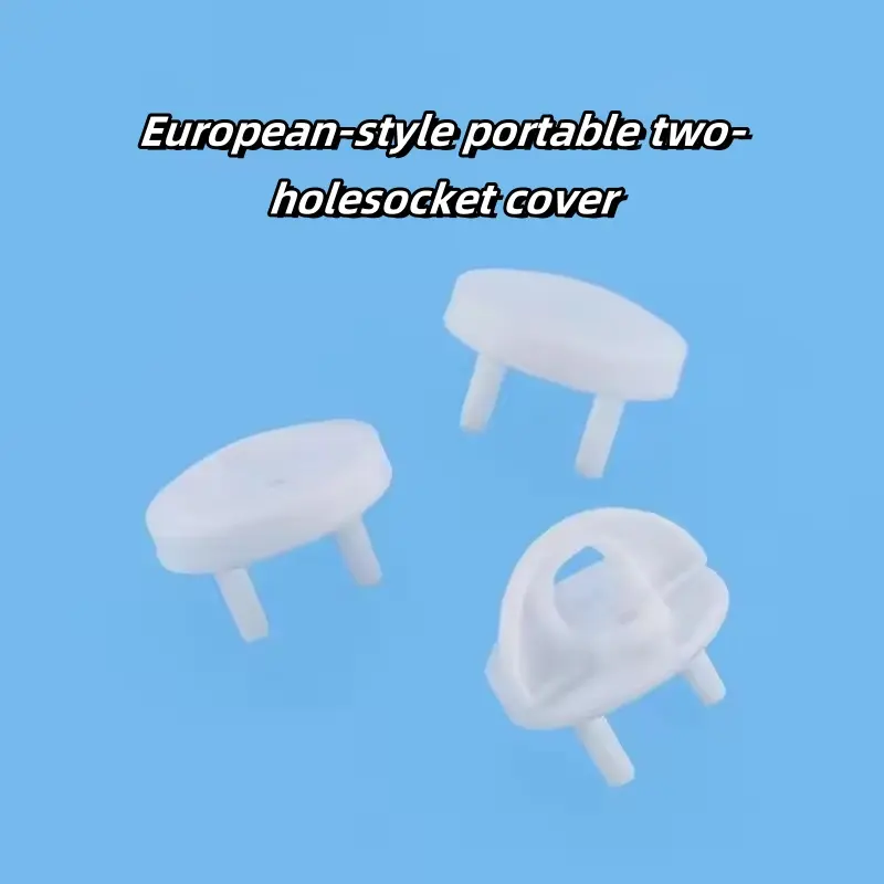 10Pcs Baby Safety Socket Covers Children's Safety European Regulations Socket Cover Power Supply Safety Cover Power Socket