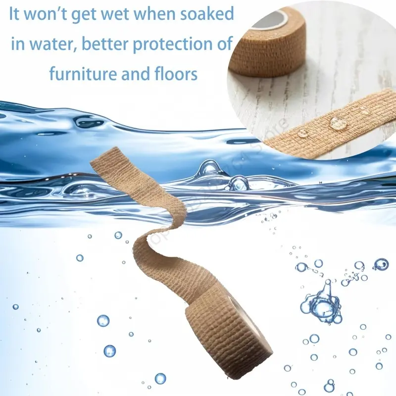 1-20Pcs 2.5m/Roll Felt Furniture Leg Pad Anti-Silent Floor Protection Mats Tables Chairs Wear-Resisting Tape Leg Pads Home Decor