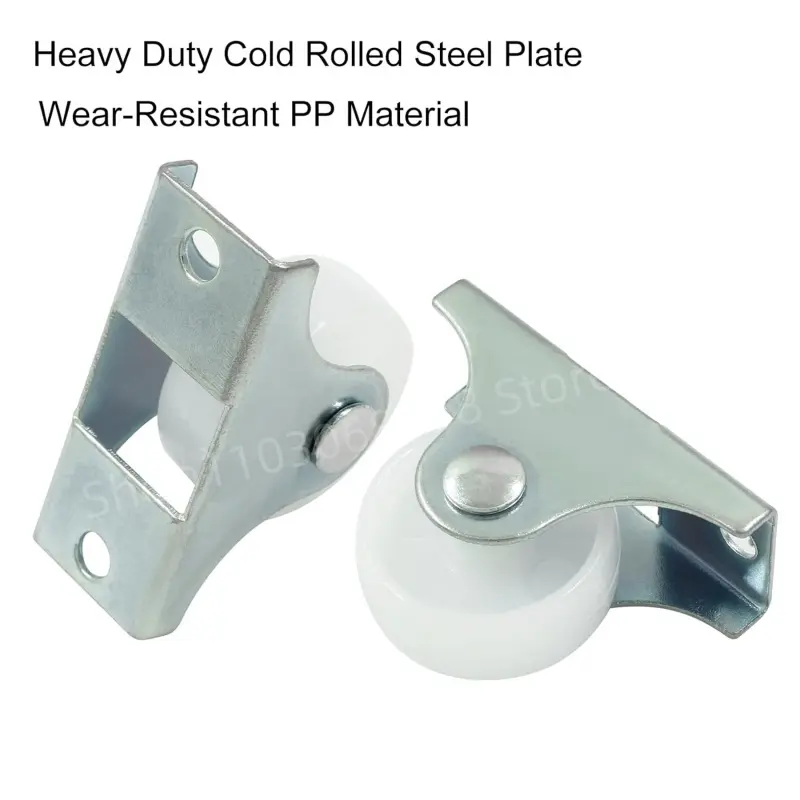 8/16Pieces 1Inch Silent Multipurpose Furniture Linear Wheel Small Wheel Castors for Workbench Shopping Carts Shelves Table Chair