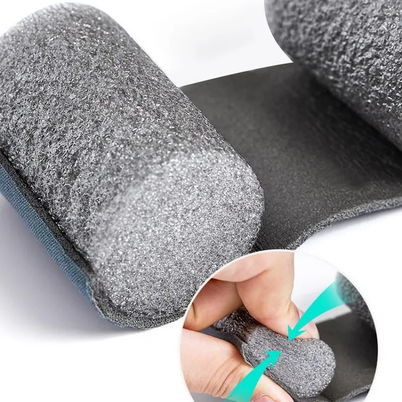 Windproof Seal Strip Sealer Soundproof Draught Excluder Stopper Door Bottom Guard Double Protector Doorstop Dust-proof Blocker