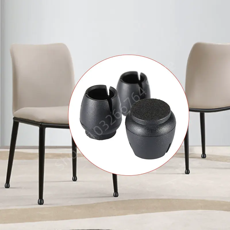 16Pcs Silicone Table Chair Leg Caps Furniture Feet Pad Wood Floor Protector Non-Slip Sofa Table Feet Cap  Home Decor Accessories