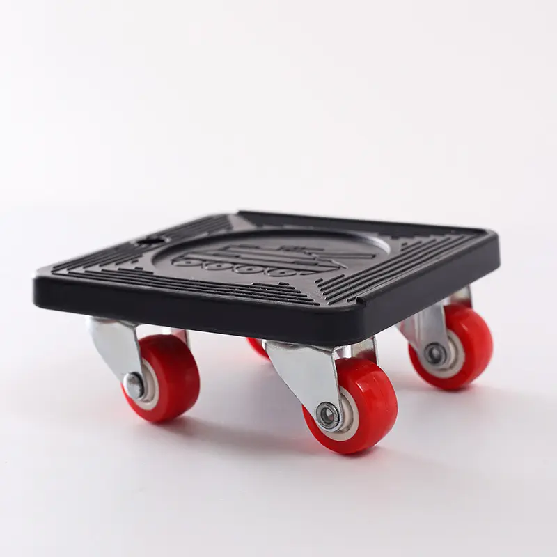 New 5Pcs Heavy Duty Furniture Lifter Furniture Moving Transport Roller Set Lifter Transport Tool Furniture Mover Roller Wheel