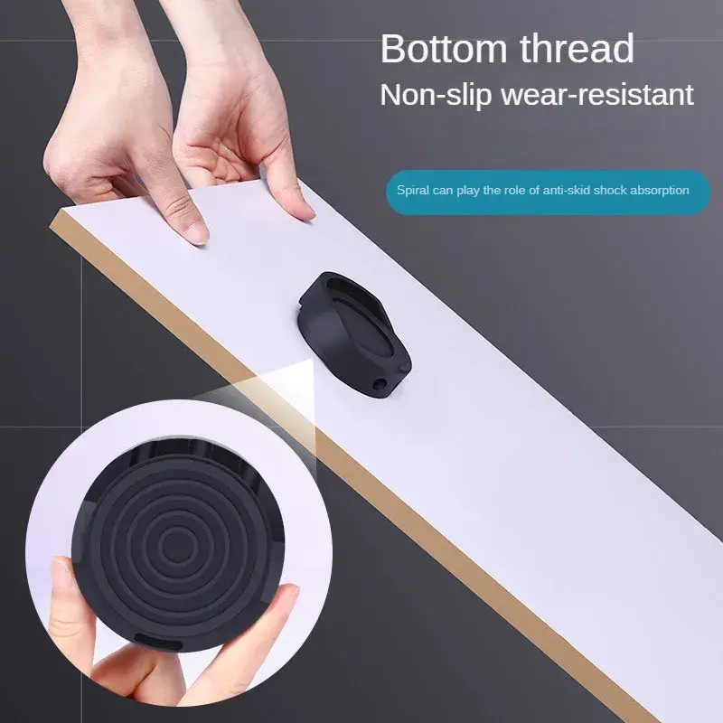 4Pcs Furniture Feet Pads Washing Machine Refrigerator Base Fixed Non-Slip Anti Vibration Pad Cabinet Table Sofa Heightening Mat
