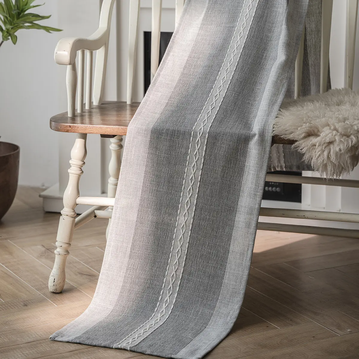 Nordic Jacquard Geometric Table Runner Wedding Party Decoration Dining Home Table Flag Cloth For Coffee Table Decor