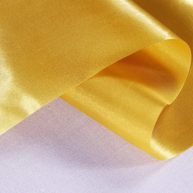 25pcs Satin Spandex Chair Cover Band Ribbons Chair Tie Backs for Party Banquet Decor Wedding Decoration Knot Chair Bow Sashes