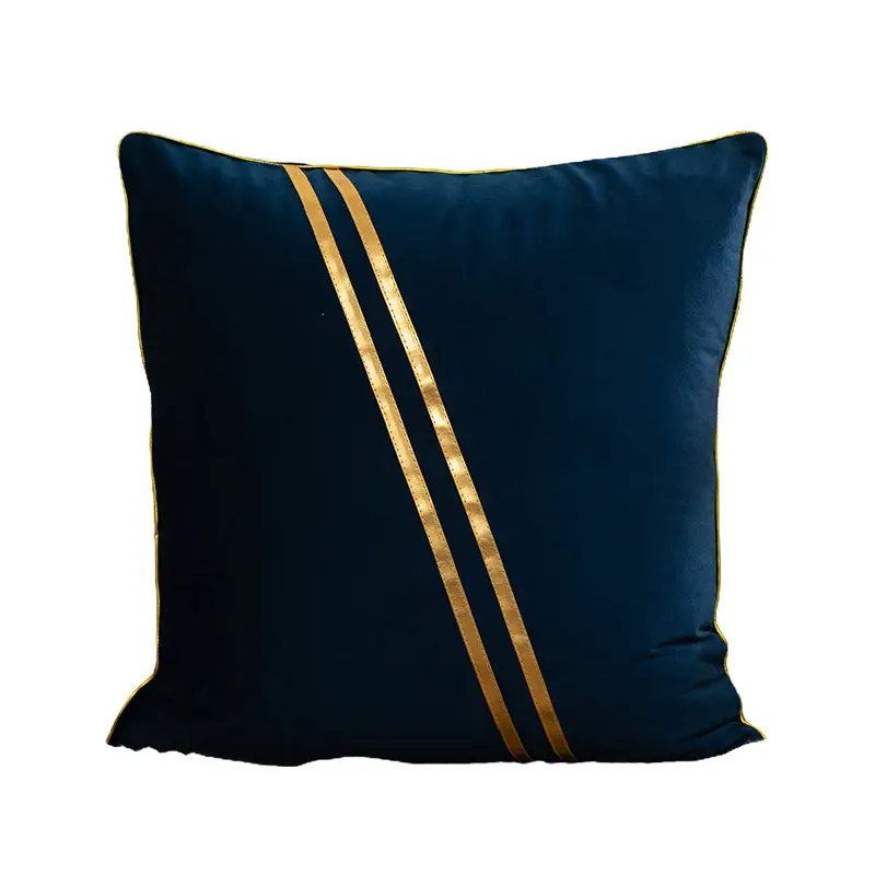 Velvet Pillowcase for Living Room Sofa Bedroom Home Decoration Solid Color Soft and Comfortable Cushion Cover Throw Pillow Cover