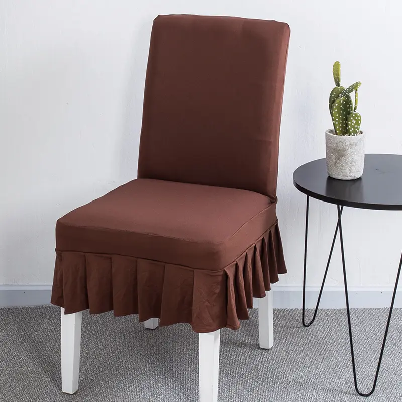 Chair Cover Stretch Dining Room Universal Size Big Elasticity Seat Protector Seat Case Chair Covers For Hotel Living Room