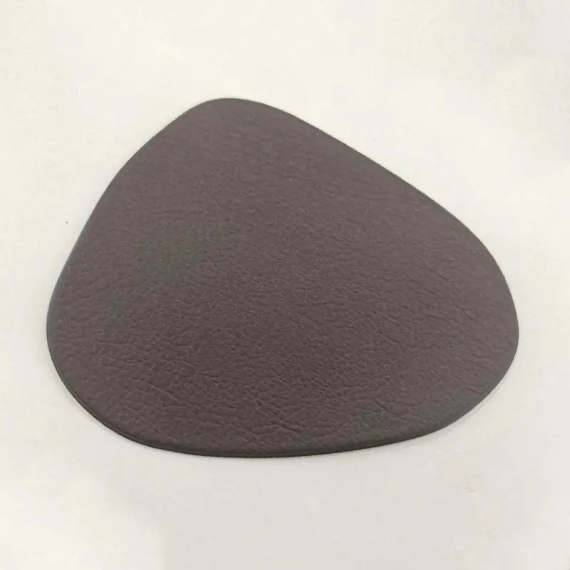 Square Imitation Leather Cup Mat Home Coaster Waterproof Oil Resistant Non-slip Pad Heat-insulating Tea Coffee Mug Drinks Holder