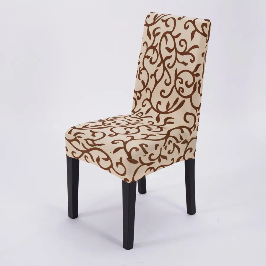 Fabric Chair Cover for Dining Room Chairs Covers Living Room Chair Cover for Chairs for Dining Room/Kitchen Stretch Chair Cover