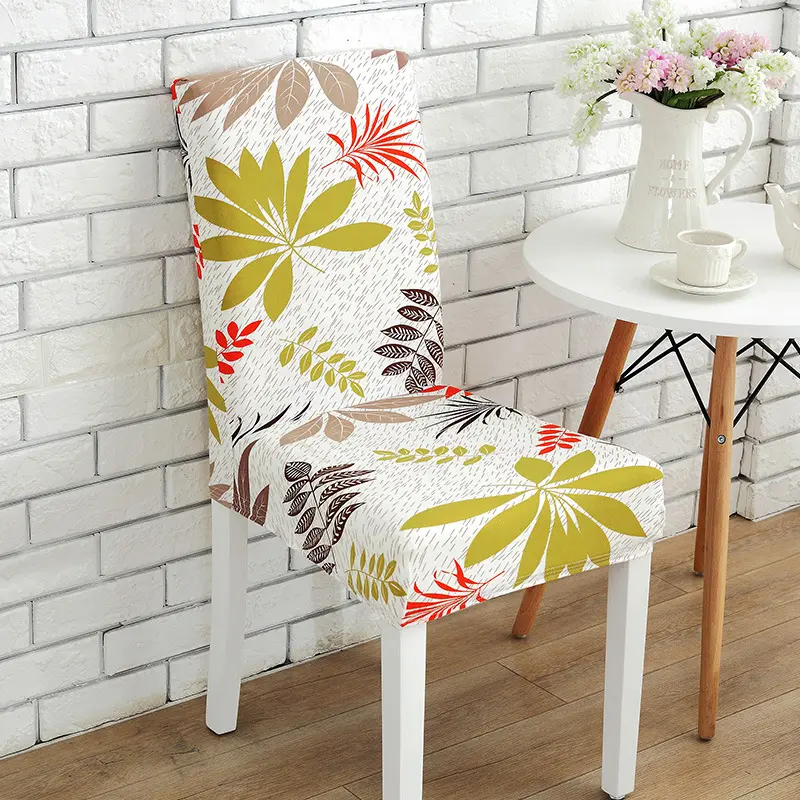 Fabric Chair Cover for Dining Room Chairs Covers Living Room Chair Cover for Chairs for Dining Room/Kitchen Stretch Chair Cover