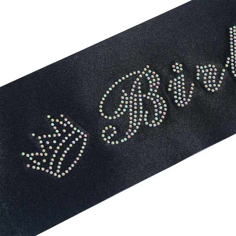 Birthday Girl Sash Glitter Satin Birthday Sash for Girls Women 16th 18th 20th 21st 30th Happy Birthday Party Decoration Supplies
