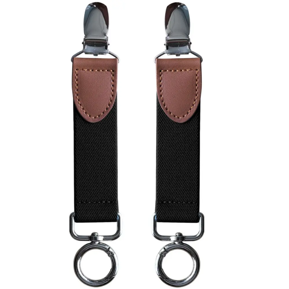 1 Piece Travel Elastic Hat Clips for Hanging on Bag Handbag Backpack Purses Luggage for Outdoor Camping Summer Beach Accessories