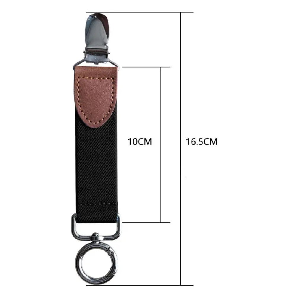 1 Piece Travel Elastic Hat Clips for Hanging on Bag Handbag Backpack Purses Luggage for Outdoor Camping Summer Beach Accessories