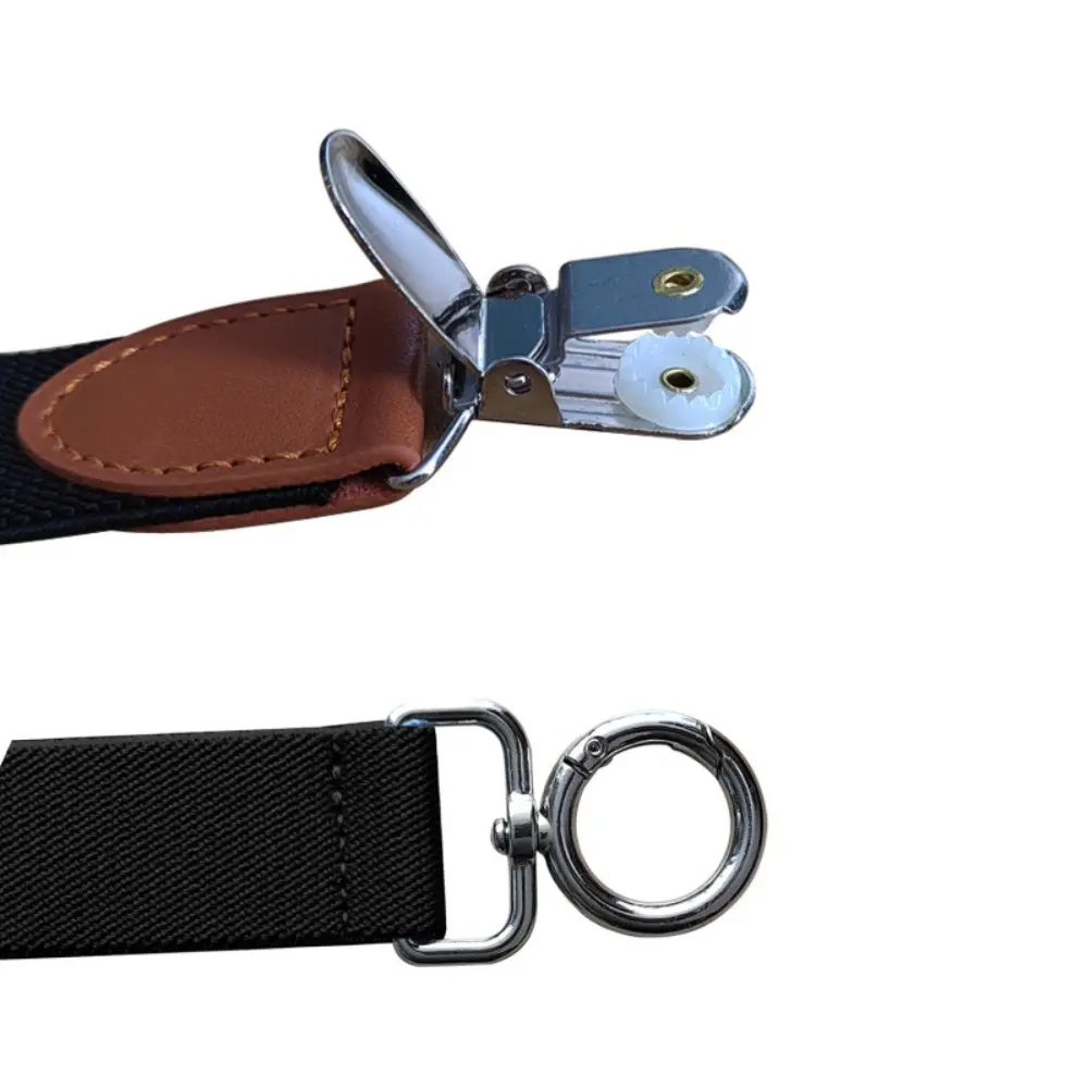1 Piece Travel Elastic Hat Clips for Hanging on Bag Handbag Backpack Purses Luggage for Outdoor Camping Summer Beach Accessories