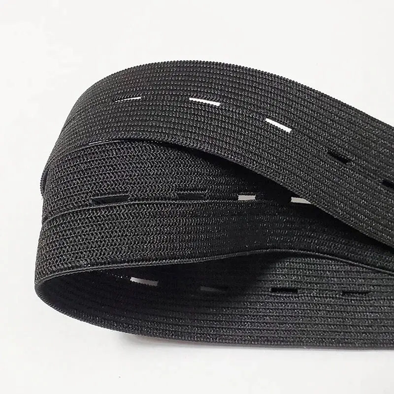 1pc Adjustable Elastic Shirt Stay Belt for Men Women Keep Shirt Tucked in All Day Black/White