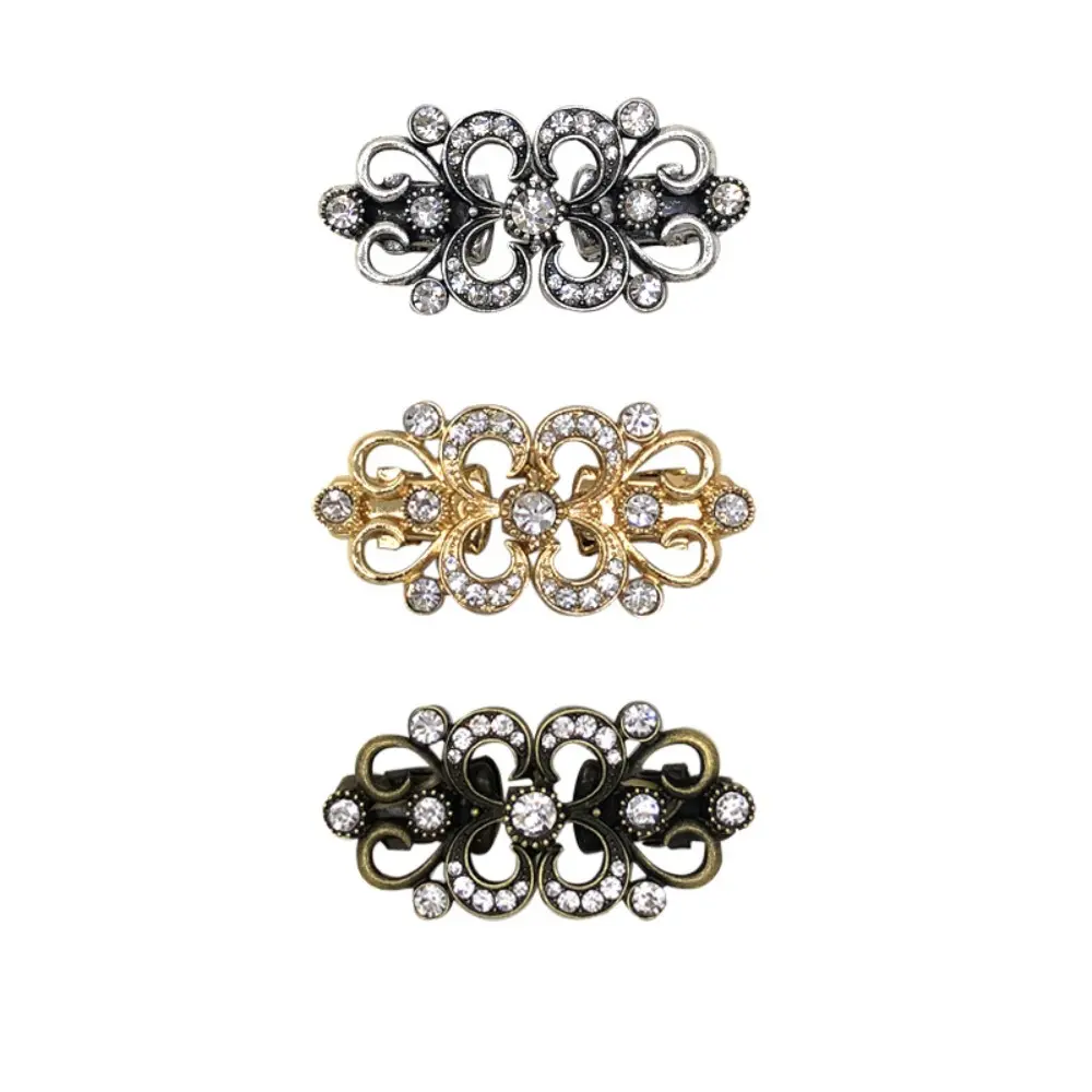 1 Piece Vintage Sweater Clips Cape Cloak Fastener for Dress Shirt Cardigan Shawl Collar Clasp Back Cinch Clip for Women Clothing