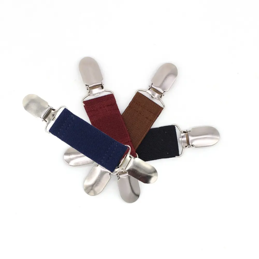 1 Piece Elastic Cardigan Clips Fitting Back Cinch Clip to Tighten Shawl Sweater Dress Shirts Collar Clip for Women Girl Clothing