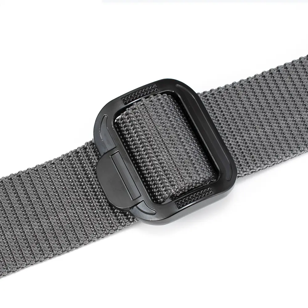 Military Tactical Nylon Canvas Web Belt for Men Women Work Outdoor