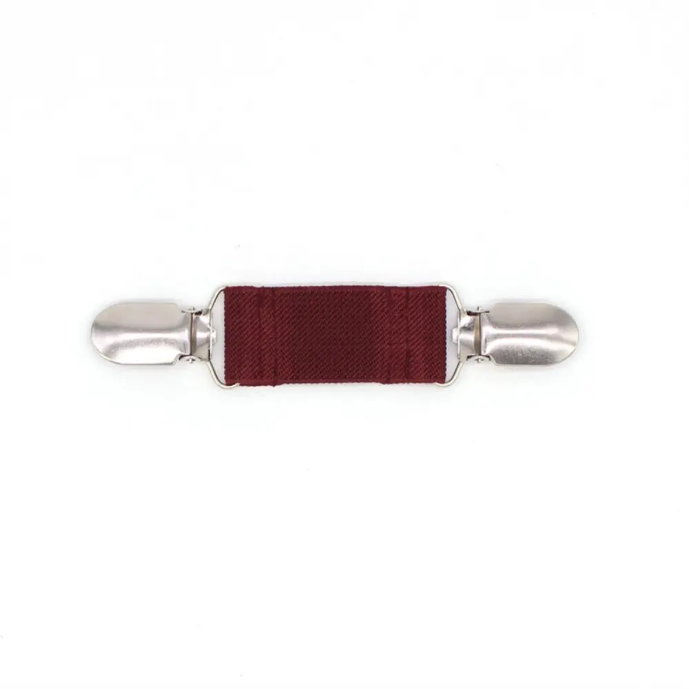 1 Piece Elastic Cardigan Clips Fitting Back Cinch Clip to Tighten Shawl Sweater Dress Shirts Collar Clip for Women Girl Clothing