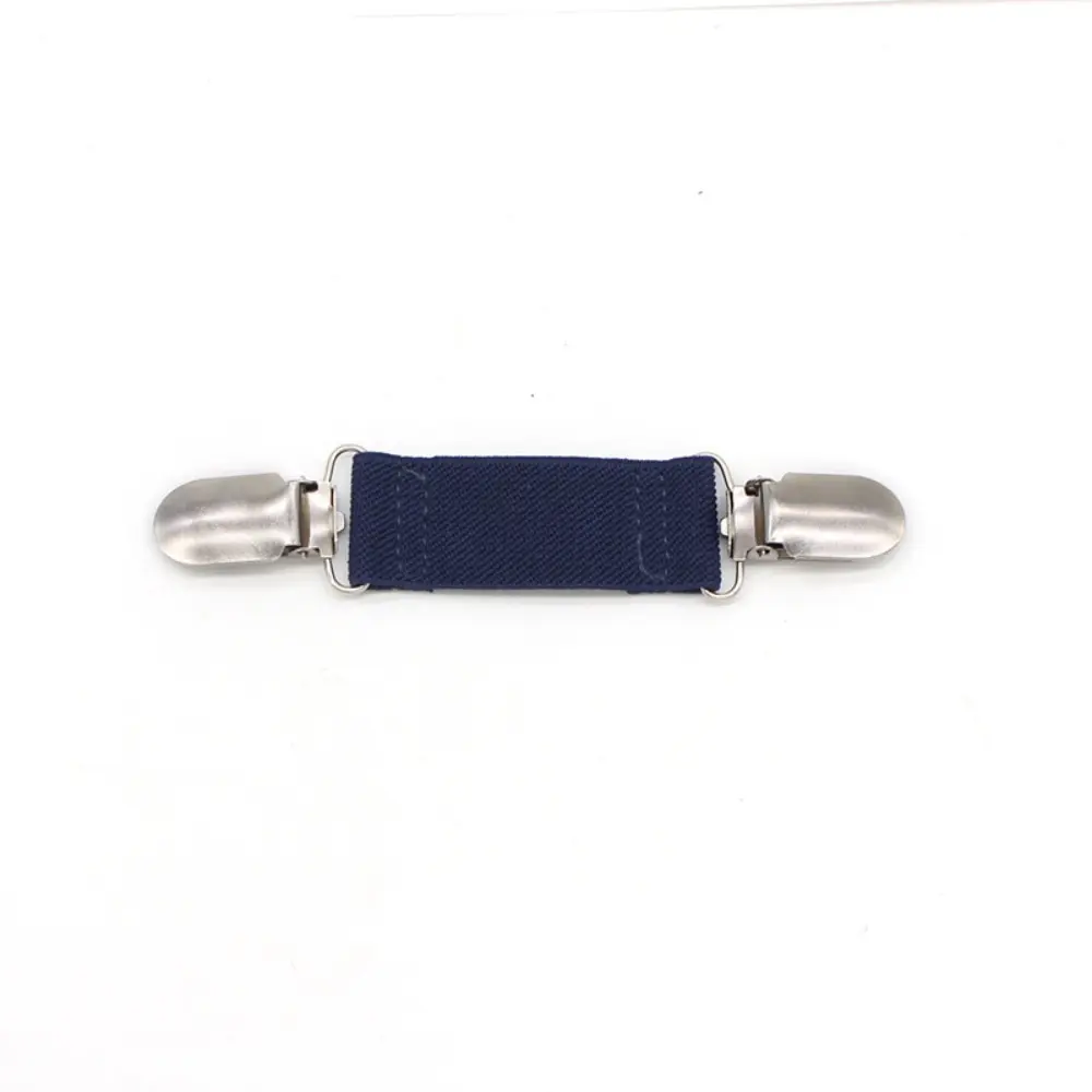 1 Piece Elastic Cardigan Clips Fitting Back Cinch Clip to Tighten Shawl Sweater Dress Shirts Collar Clip for Women Girl Clothing