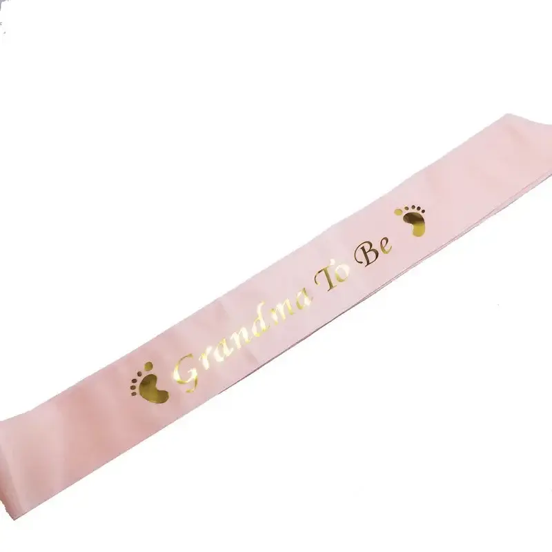 Mummy To Be Sash Grandma Big Sister To Be Sash for Baby Boy Girl Baby Shower Gender Reveal Party Decorations Favor Gifts