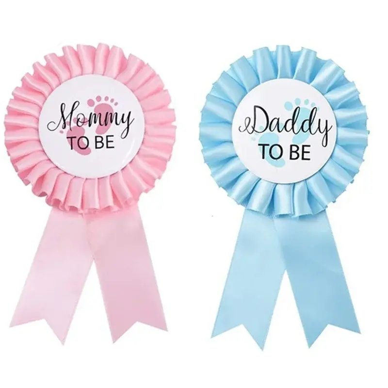 Mummy To Be Sash Grandma Big Sister To Be Sash for Baby Boy Girl Baby Shower Gender Reveal Party Decorations Favor Gifts