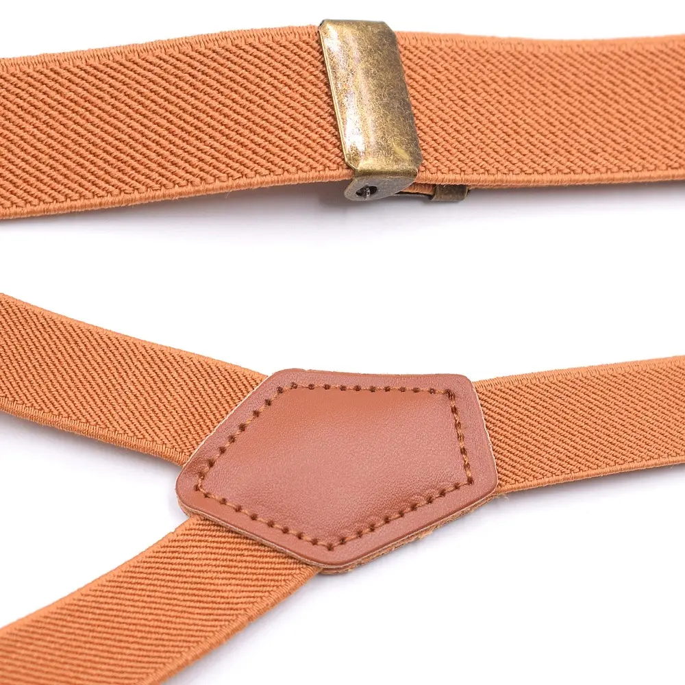 Kids Suspenders 2cm Y-back 3 clips Adjustable Elastic Trouser Braces Suspsneder Belt for Children Boys Girls Fashion Accessories