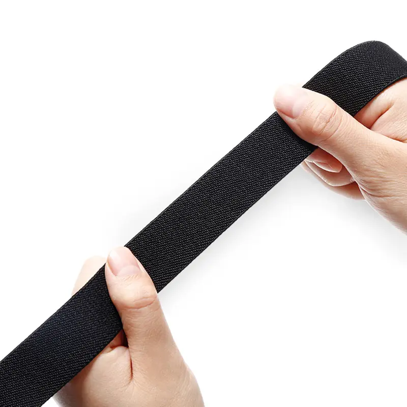 No Buckle Invisible Stretch Belt for Women Girls Jeans Pants Dress, Women's Adjustable Elastic Buckle-free No-show Waist Belt