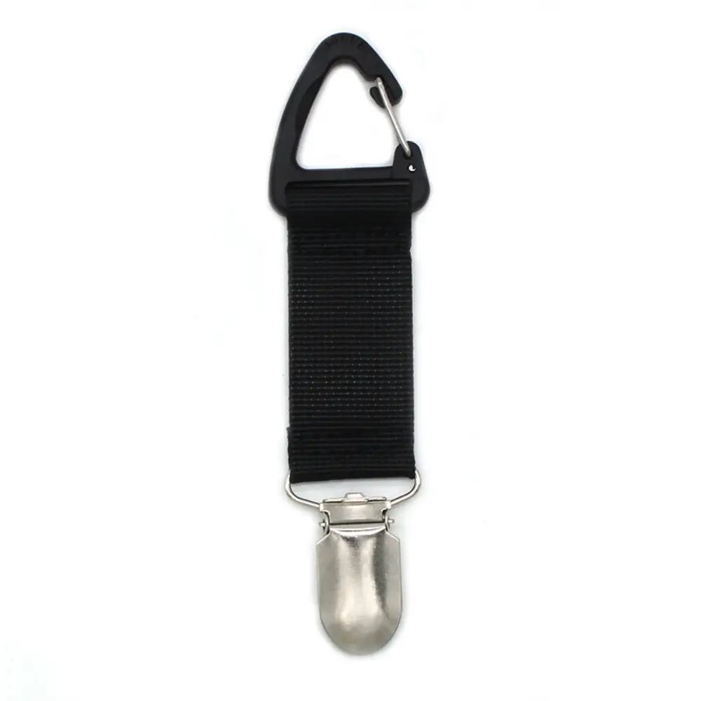 Elastic Hat Clips for Traveling Hanging on Bag Handbag Backpack Luggage for Kids Adults Outdoor Travel Camping Beach Accessories