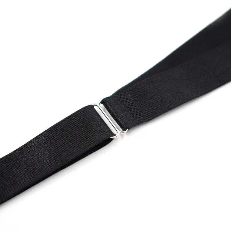 1 Pair Shirt Stays Holders for Men Military Police Adjustable Elastic Leg Suspenders Straps Non Slip Shirt Tucker Sock Garters