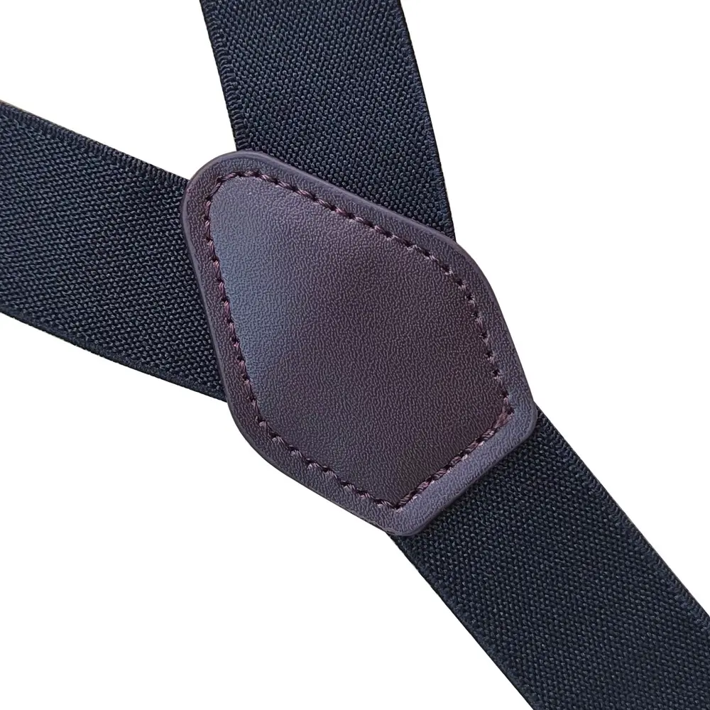 1 Pair Men's Shirt Holders Stays Y-Shaped Adjustable Elastic Leg Suspenders Straps Non-slip 3 Metal Clips Sock Garter Clamps