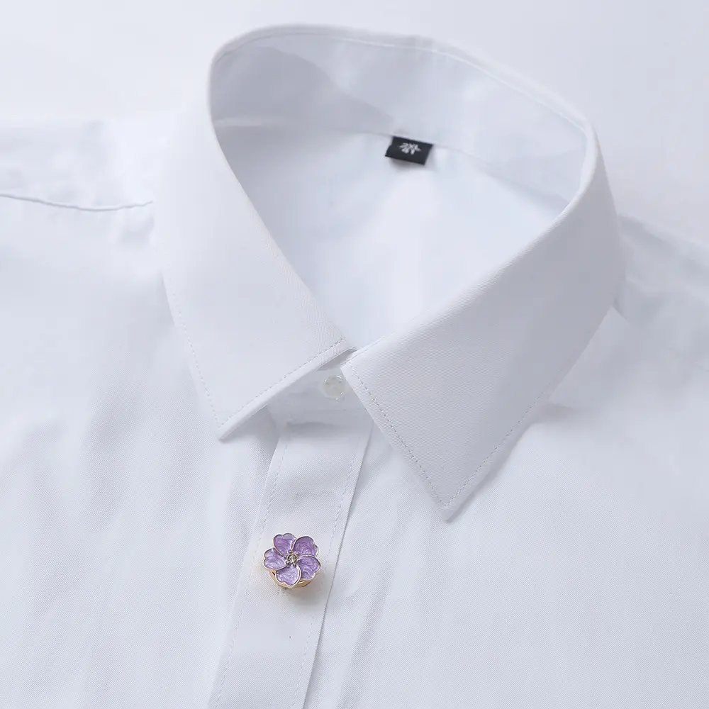 1 Piece Button Cover Cufflink Colorful Flower Diamond Button Covers for Women Blouses Dress Tux Shirt Wedding Formal Accessories