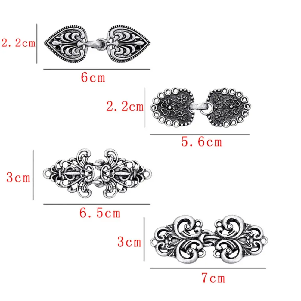 Set Vintage Sweater Duck Clip Cape Cloak Fastener for Dress Shirt Cardigan Shawl Collar Clasp Back Cinch Clip for Women Clothing