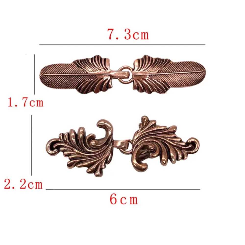 Set Vintage Sweater Duck Clip Cape Cloak Fastener for Dress Shirt Cardigan Shawl Collar Clasp Back Cinch Clip for Women Clothing