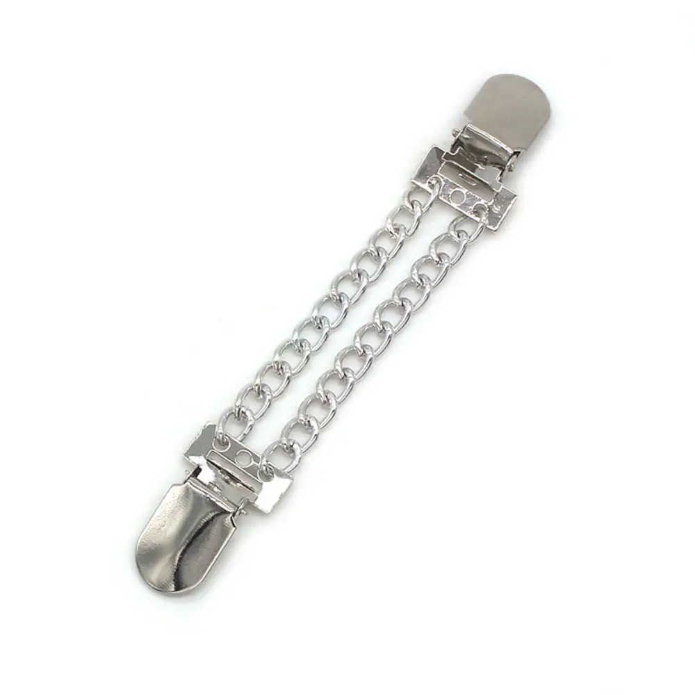 1 Piece Cardigan Shawl Clips Cape Shirt Sweater Collar Duck Clips Back Cinch Clips Brooch Pin Buckle for Women Girls Clothing
