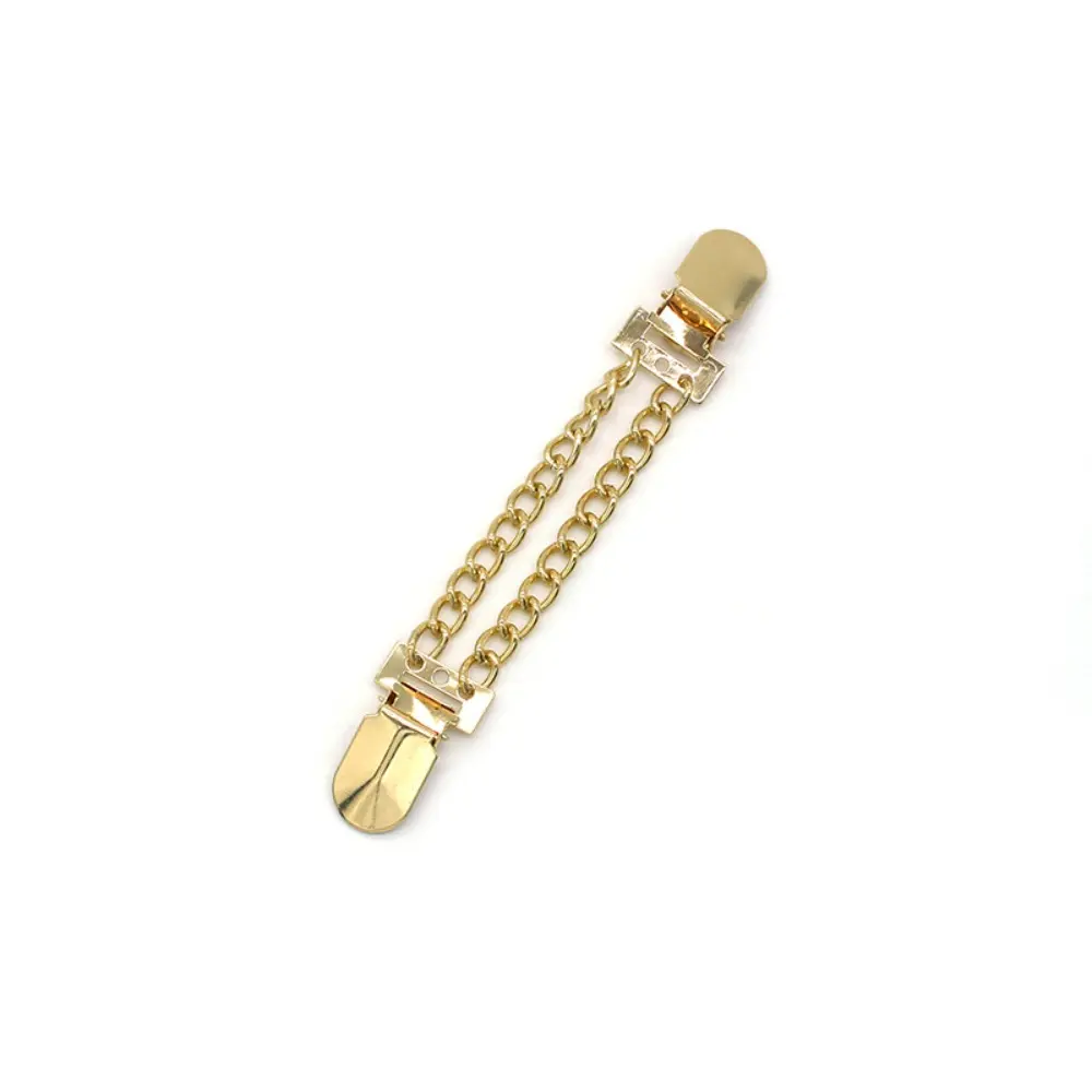 1 Piece Cardigan Shawl Clips Cape Shirt Sweater Collar Duck Clips Back Cinch Clips Brooch Pin Buckle for Women Girls Clothing