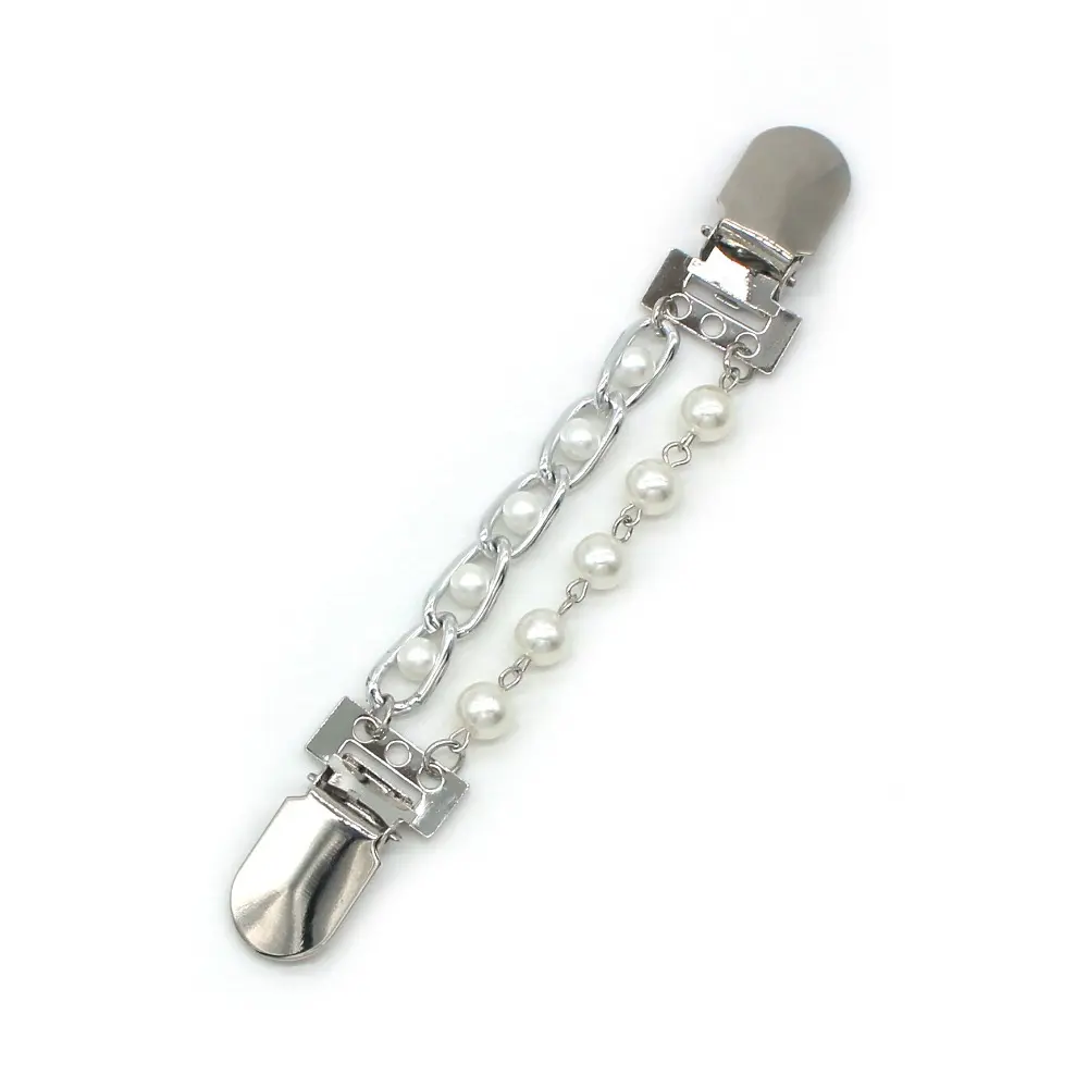 1 Piece Cardigan Shawl Clips Cape Shirt Sweater Collar Duck Clips Back Cinch Clips Brooch Pin Buckle for Women Girls Clothing