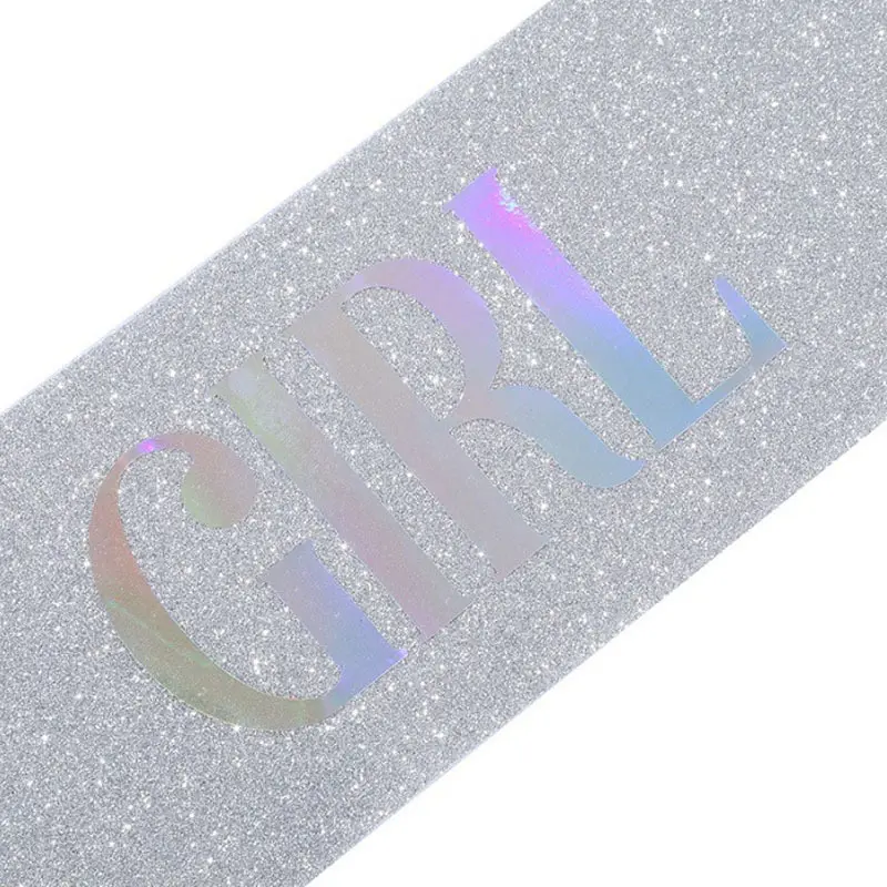 Birthday Girl Sash for Girls Women 16th 18th 20th 21st 30th Happy Birthday Party Decoration Supplies Glitter Satin Birthday Sash