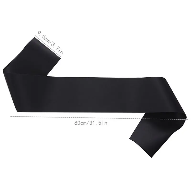 1 Piece Blank Satin Sash Plain Sash Party Event Diy Your Own Sash Wedding Bachelorette Party Bridal Shower Birthday Party Favors