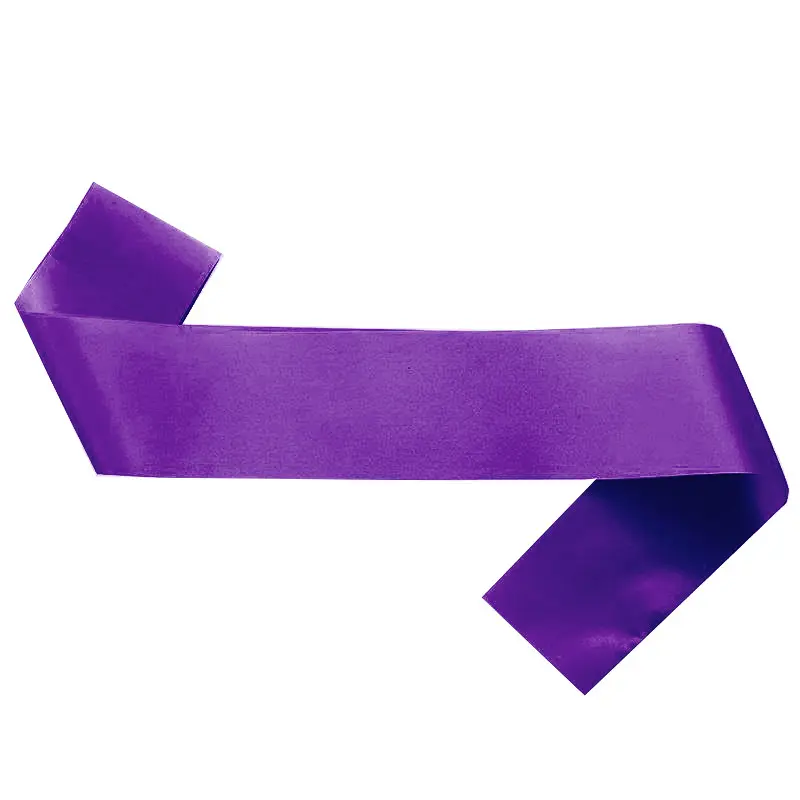 1 Piece Blank Satin Sash Plain Sash Party Event Diy Your Own Sash Wedding Bachelorette Party Bridal Shower Birthday Party Favors
