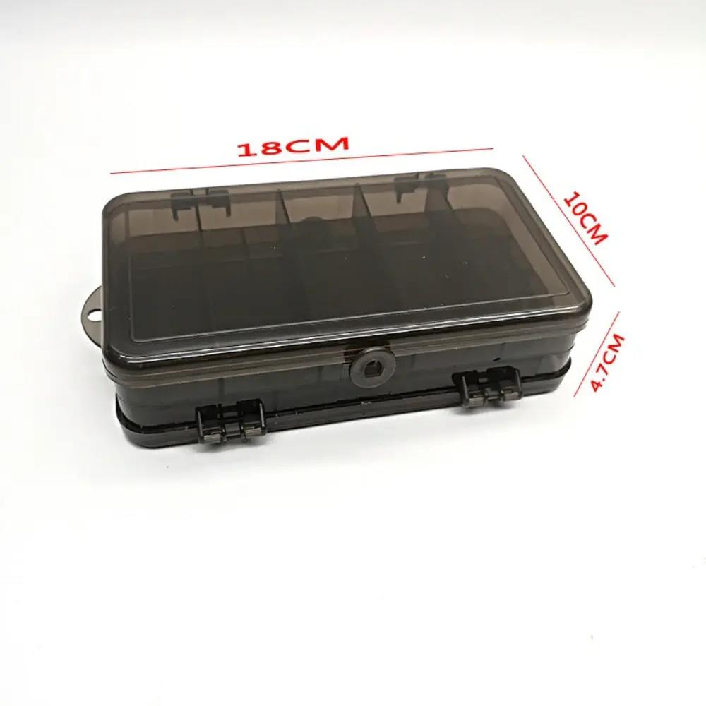 Multi Function Fishing Tackle Box Double Sided Sponge Pad Lures Container Jig Head Hook Storage Baits Box Fishing Accessories