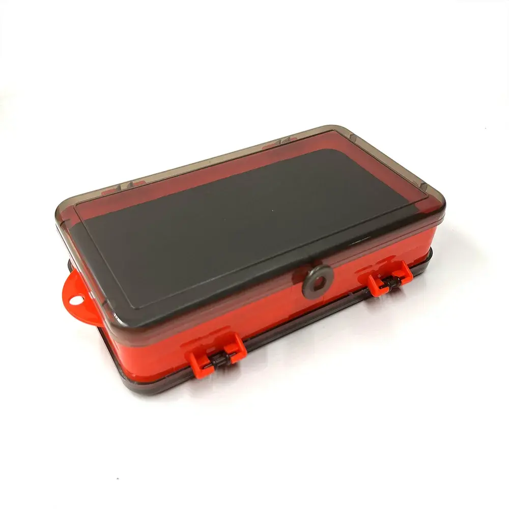 Multi Function Fishing Tackle Box Double Sided Sponge Pad Lures Container Jig Head Hook Storage Baits Box Fishing Accessories