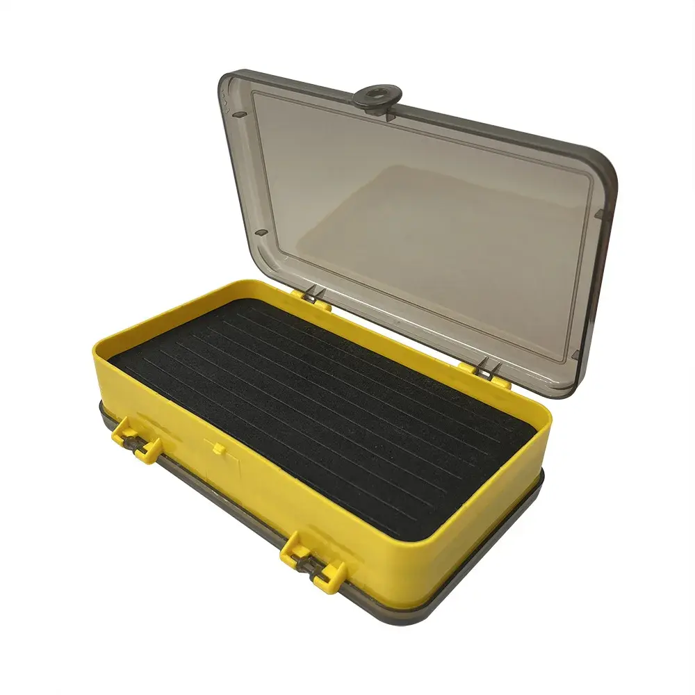 Multi Function Fishing Tackle Box Double Sided Sponge Pad Lures Container Jig Head Hook Storage Baits Box Fishing Accessories