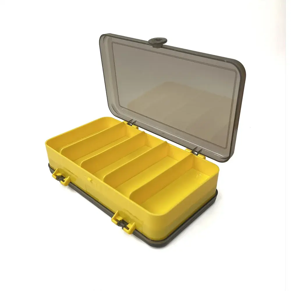 Multi Function Fishing Tackle Box Double Sided Sponge Pad Lures Container Jig Head Hook Storage Baits Box Fishing Accessories